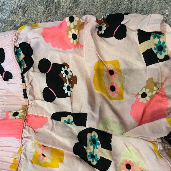 Colorful Patterned Shorts - Picture 2 of 3